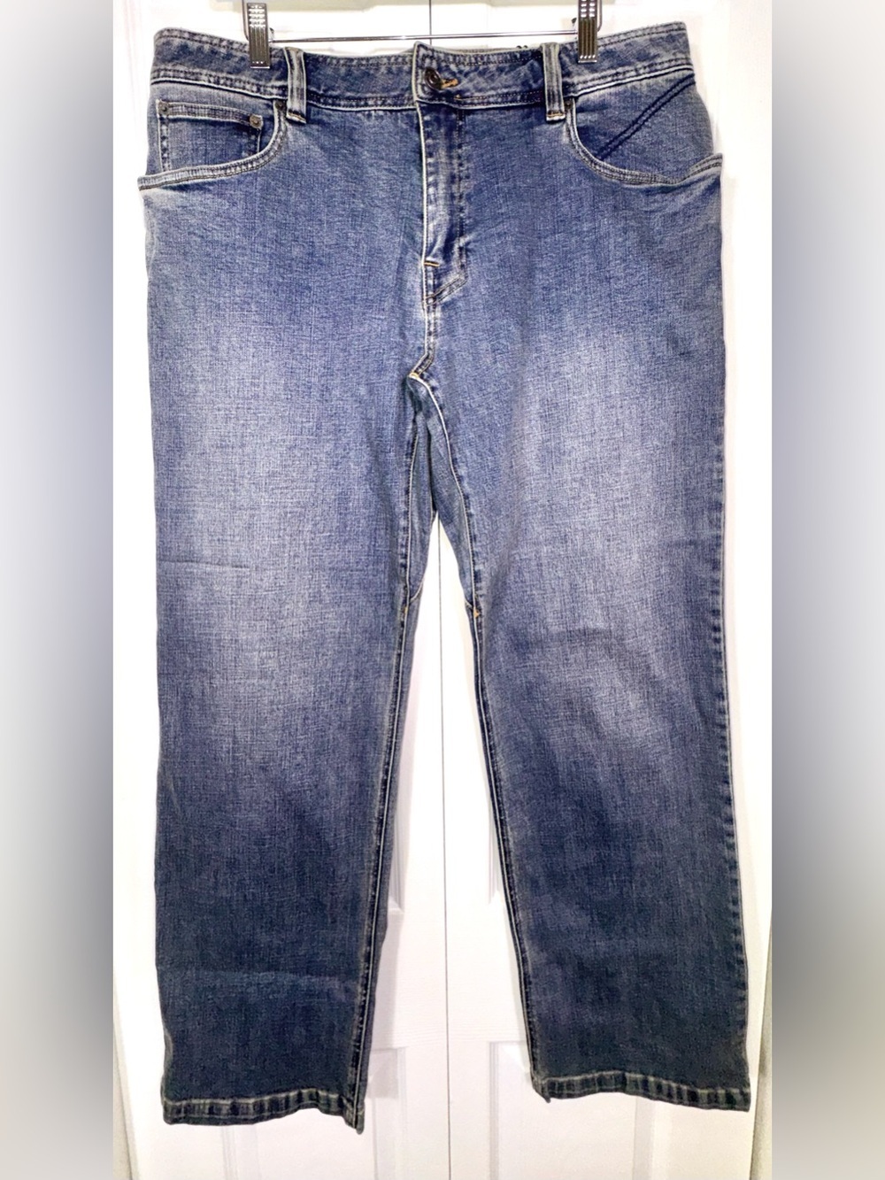 prAna Axiom Straight Leg Jeans Men’s 35x32 NWT Sustainable Stretch Denim